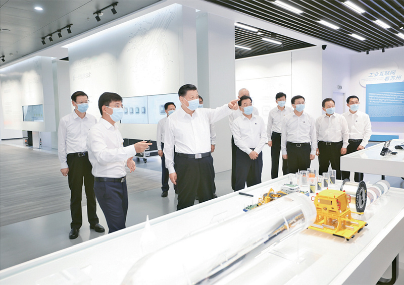 學習（xí）進行時丨“我對生態環境工作曆來看得很（hěn）重”